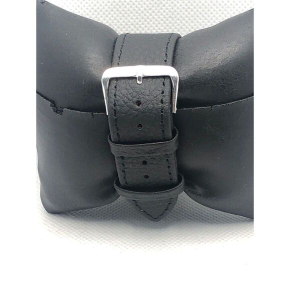 Kenneth Cole KC50491002 Womens Black Leather Analog Dial Quartz Wrist Watch KS68 - Picture 4 of 9